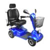 Comfort Dream Rider Mobility Scooter Gopher Silver