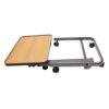 Comfort Easy Action Foldable Overbed Table Tilting