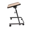 Comfort Easy Action Foldable Overbed Table Top Tilt