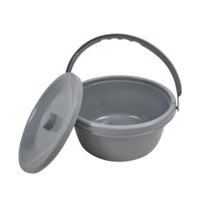 Commode Bucket With Lid