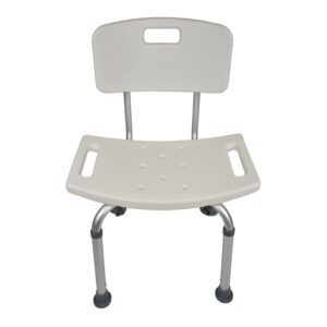 Shower Chair With Removable Back Back Removed