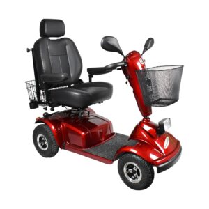 Comfort Dreamrider Mobility Scooter Red