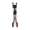 Aspire Carbon Fibre Seat Walker Tall Candy Red Specifications