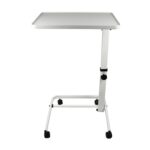 Comfort Easy Action Over BEd Table White Raised