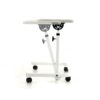 Comfort Easy Action Over Bed Table White High