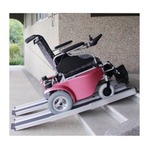 PE Care Wheelchair Scooter Aluminium Ramps