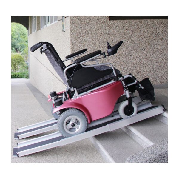 PE Care Wheelchair Scooter Aluminium Ramps