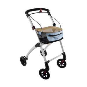 Days Breeze Indoor Rollator - Meal Tray Walker with Bag