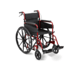 Days Escape Wheelchair Self Propelled Ruby Red