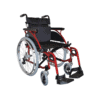Days Premium Link Wheelchair Self-propelled 16, 18, 20 And 22 - Red