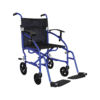 Days Swift Lite Wheelchair - Attendant Propelled - Blue