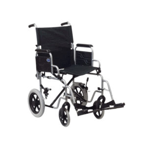 Days Whirl Transit Wheelchair - Attendant Propelled - 18"