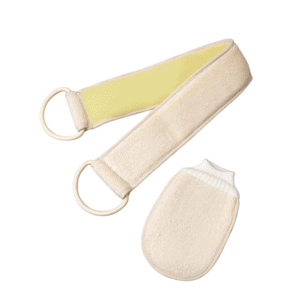 Double Sided Flannel Strap with Hand Mitt