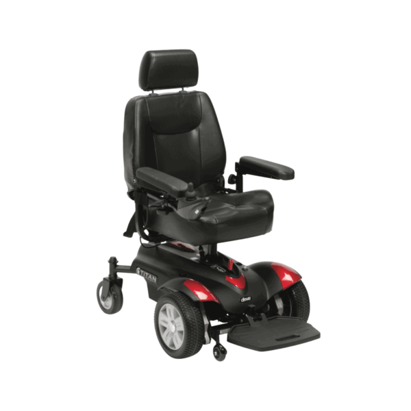 Drive Titan Power Chair Front Wheel Drive