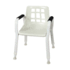 Freedom Oval Tube HD Shower Chair - 200kg Features