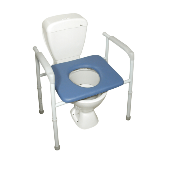 Homecraft Bariatric Commode And Shower Chair With Removable Bucket