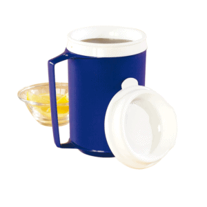 Insulated Mug With Tumbler Lid - 355ml