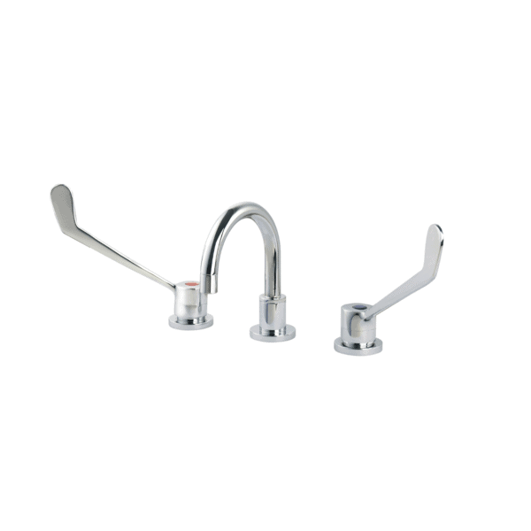Lever Basin Tap Set with Extended. Lever handles