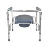 PE Care Commode Chair Natural Colour Leg
