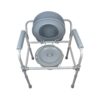 PE Care Foldable Commode Removable Bucket