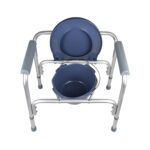 PE Care Toilet Seat Raiser Commode with Funnel