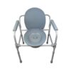 PE Care Folding Commode Chair with Lid