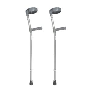 PE Care Forearm Crutches