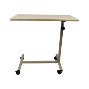 PE Care Over Bed Table Height Adjustment