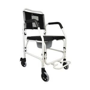 PE Care Shower Commode Chair Front