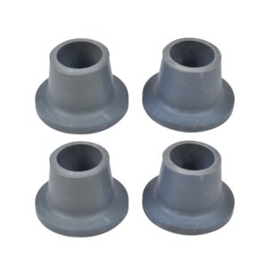 25 mm Shower Chair Rubber Tips – Pack of 4