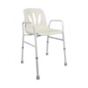 PE Care Shower Chair with Bucket Seat