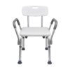 PE Care Shower Chair with Arms Side
