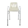 PE Care Shower Chair with Bucket Seat Side