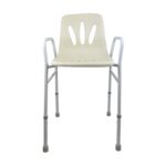 PE Care Shower Chair with Bucket Seat Side