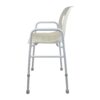 PE Care Shower Chair with Bucket Seat Rear