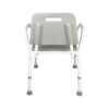 PE Care Shower Stool with Soft Seat
