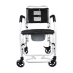 PE Care Shower Commode Chair Side