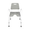 PE Care Shower Chair with PU Side
