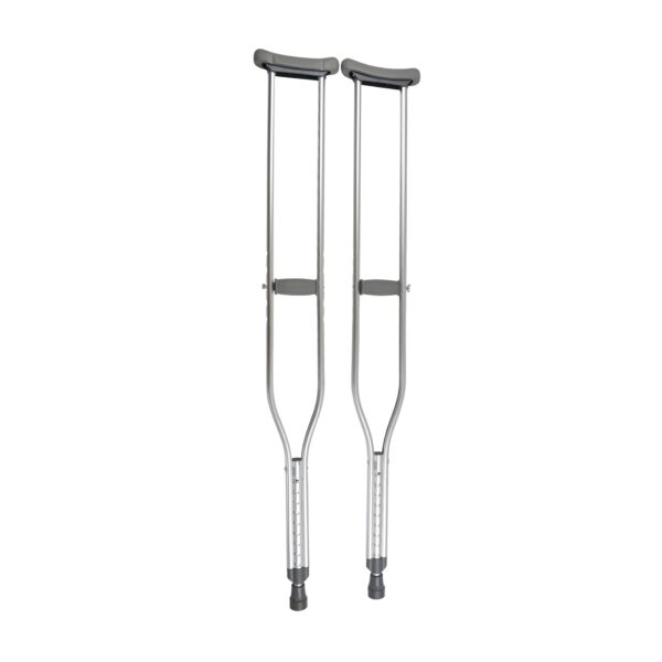 PE Care Underarm Crutches Single