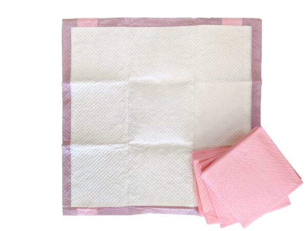 pinkies absorbent bed cover