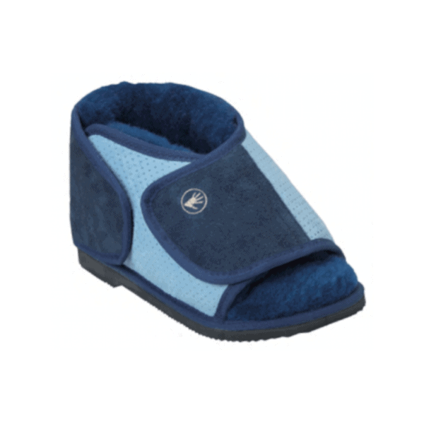 Shear Comfort Pressure Care Boot Blue