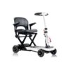 Solax Genie Plus Mobility Scooter with Automatic Folding White