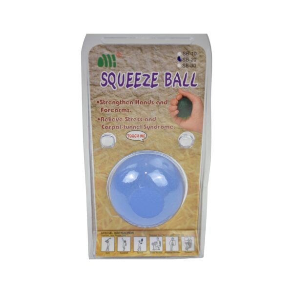 Squeeze Balls Orange, Pink And Blue