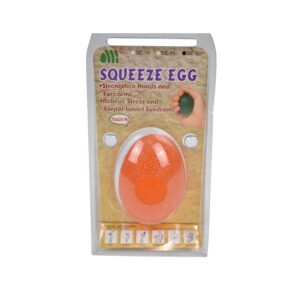 Squeeze Ball Exerciser Orange and Pink