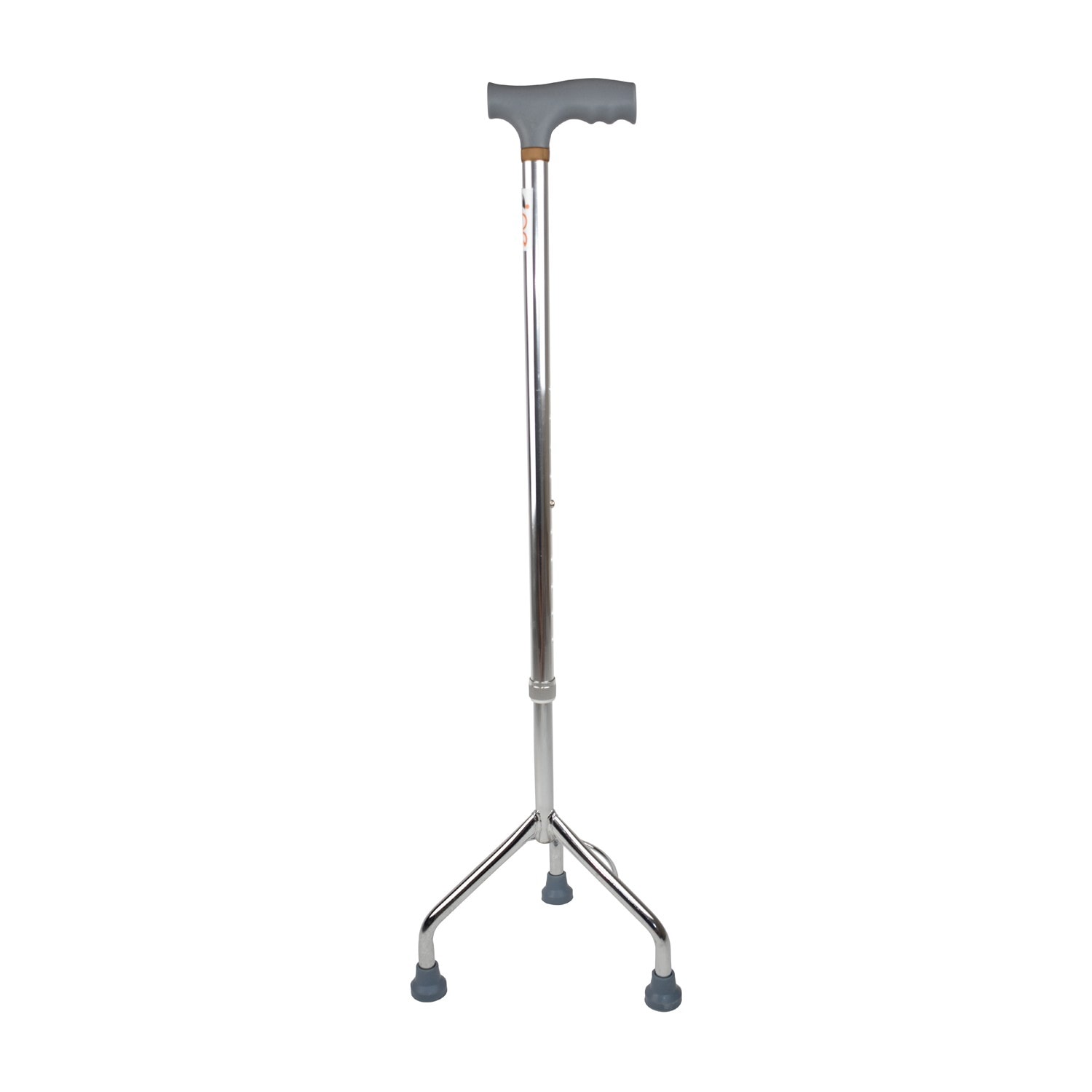 Pe Care Silver Tri Cane Walking Stick - Mobility and Wellness