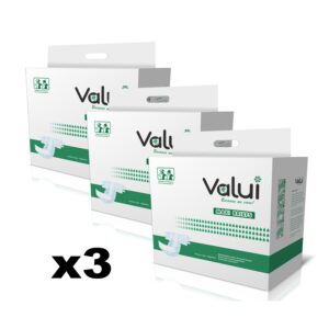 Valui Maxi Briefs Adult Nappy 3 Pack