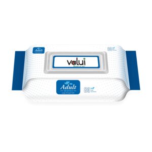 Valui Adult Extra Large Wipes 80 Pack