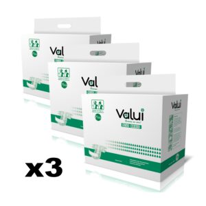 Valui Plus Briefs Adult Nappies 3 Pack