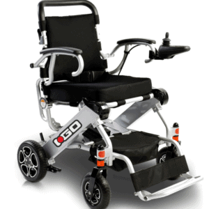 iGo Folding Power Wheelchair Side