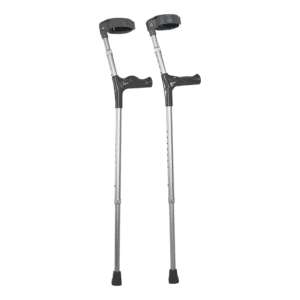 PE Care Ergonomic Crutches - Product Image
